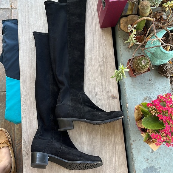 Stuart Weitzman black boot - Picture 7 of 8